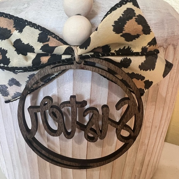 Sister Car Rearview Mirror Charm Ornament - Picture 3 of 3